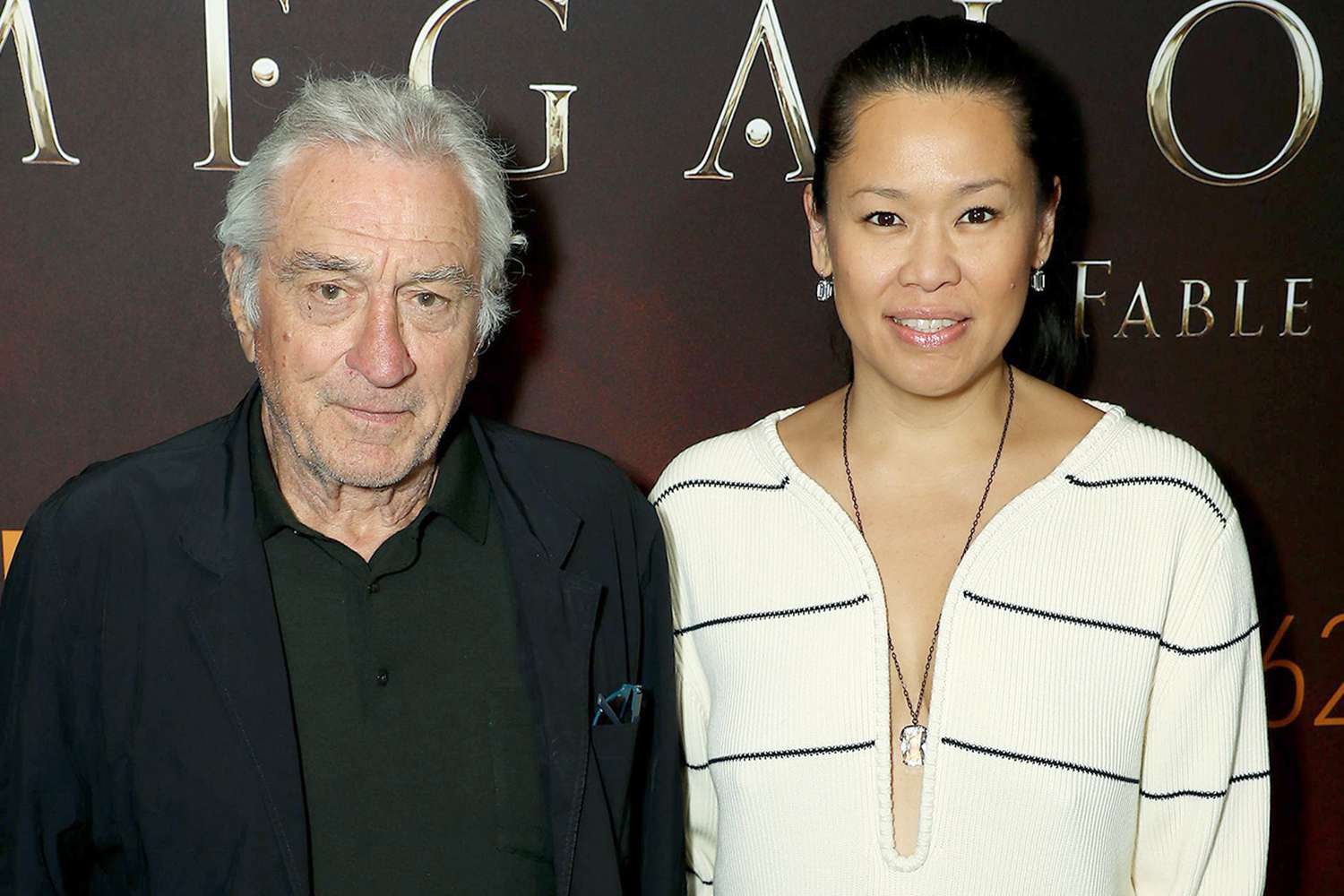 Robert De Niro and Tiffany Chen Have Date Night at Megalopolis Premiere in New York City