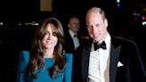 Kate dazzles at Royal Variety Performance as she puts on united front with William amid racism storm