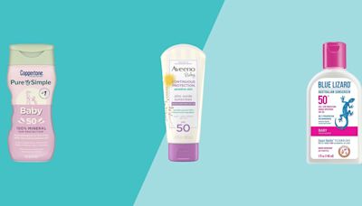 Dermatologists Say These Are the Best, Most Gentle Sunscreens for Kids and Babies