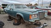 Junkyard Gem: 1979 Lincoln Versailles