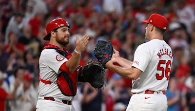 Liberatore pitches Cardinals to 4-1 win over Braves and doubleheader split after 6-2 loss in opener