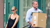 Newlyweds Liev Schreiber and Pregnant Taylor Neisen Run Errands in N.Y.C. Before Welcoming Baby