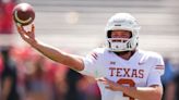 Report: Texas QB Quinn Ewers to start against Oklahoma
