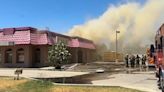 Abandoned restaurant catches fire in north Phoenix