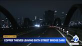 Sixth Street Bridge goes dark amid rash of copper thefts