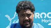 Detroit Lions OL coach: Halapoulivaati Vaitai 'earned' starting RG job