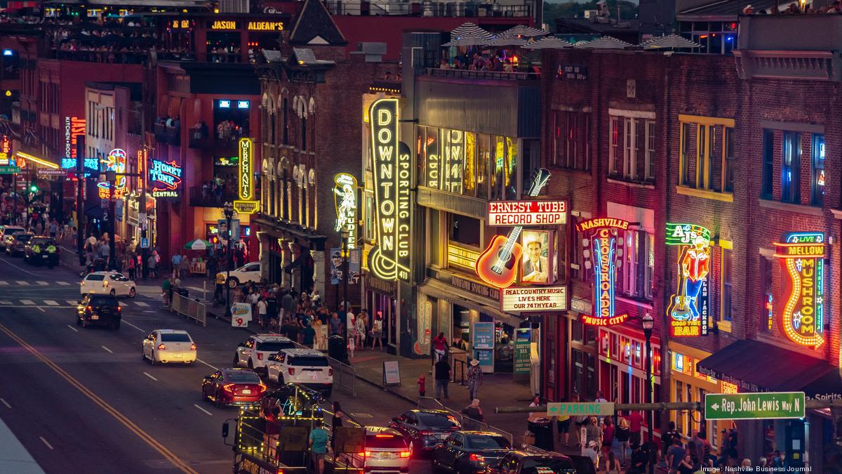 Nashville tourism generates record-breaking $10.56B in 2023 - Nashville Business Journal