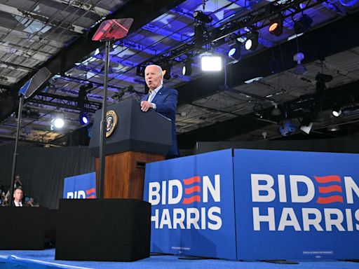 Biden admits 'I don't debate as well as I used to' but vows to 'do the job' at North Carolina rally
