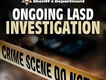 Los Angeles County Sheriff's Department Homicide Detectives Responding to Assist Monrovia Police Department with a Shooting ...