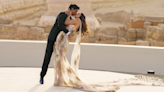 Inside WWE Diva Erika Hammond and Ankur Jain's Epic Egyptian Wedding