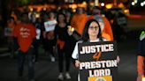 'We still have more work to do': Gilbert marchers seek justice in Preston Lord murder case