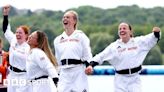 Paris Olympics: Alex Yee and women's quad sculls rowers win golds