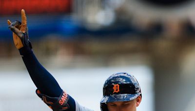 Detroit Tigers CF Parker Meadows sidelined for a few weeks with right hamstring strain