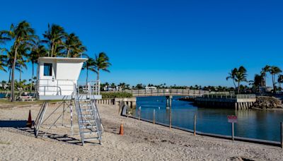 No-swim advisory in place for Dubois Park in Jupiter after water shows high bacteria count