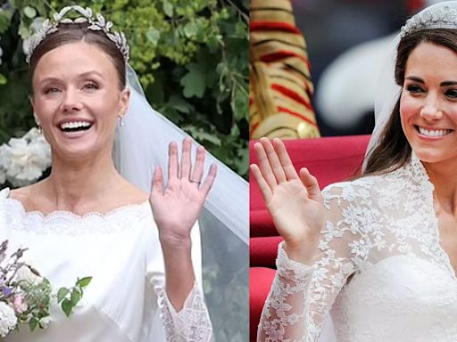 Quién es Olivia Henson, la sustituta de Kate Middleton