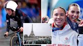 Pouring rain wreaks havoc on Paris Olympics amid health concerns over River Seine safety as Team GB wins first medals