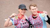 Why two EastEnders stars are running the London Marathon