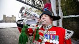 Bugler keeping alive centuries of royal and military tradition in Co Down village