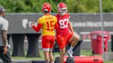 Swifties love that fan threw a football to Mahomes and Kelce at Taylor Swift show