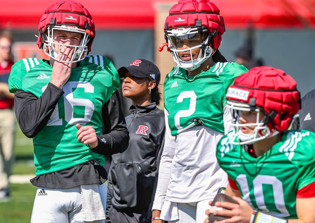 Rutgers football names starting QB, backup enters transfer portal