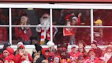 Taylor Swift spends Christmas cheering for Travis Kelce at Chiefs game