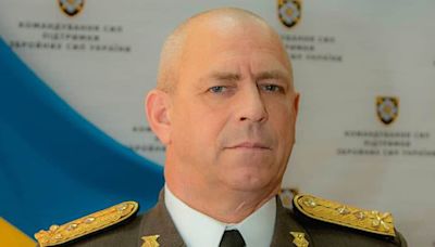 Zelenskyy reinstates Hereha as Support Forces commander