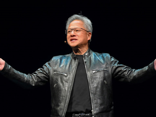 Why is Nvidia boss the 'Taylor Swift of tech'?