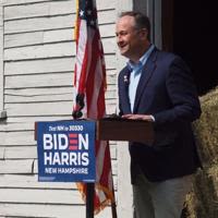 Second gentleman to visit NH for political/official events Friday