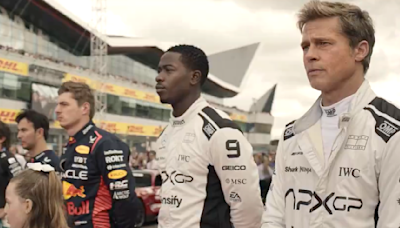 First trailer for Lewis Hamilton's Formula 1 movie with Brad Pitt