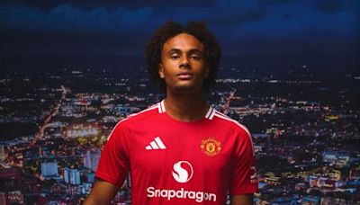 Joshua Zirkzee's Man United jersey number hinted at in training | Sporting News