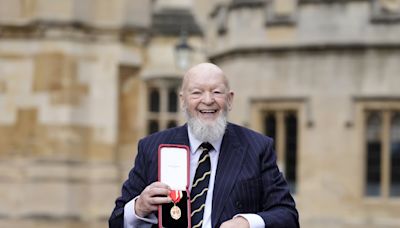 Glastonbury’s Sir Michael Eavis says he thought he would turn down knighthood