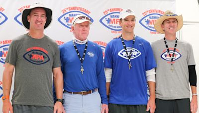 Manning Passing Academy: Why the best football players in America come to Thibodaux each summer