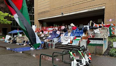 Protesting on MSU’s campus paused while encampments grow nationwide