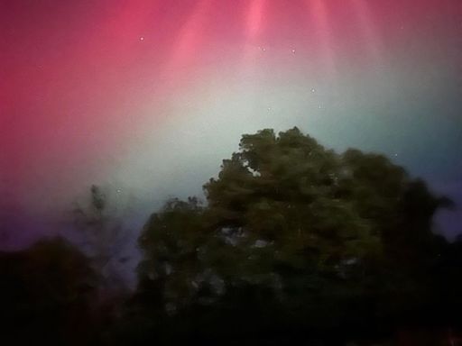 PHOTOS: Northern Lights illuminate skies across Tennessee, Mississippi