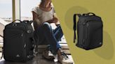 Amazon's No. 1 Bestselling Travel Backpack With 'Much More Room' Than Normal Bags Just Hit Its Lowest Price Ever