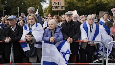 Antisemitic incidents in Germany go up by more than 80%, report says