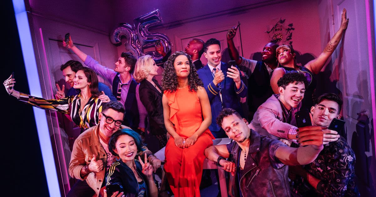 Broadway's touring 'Company' lead talks relationships, gender-bending role and Sondheim music