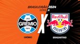 Grêmio x RB Bragantino: onde assistir, escalações e arbitragem