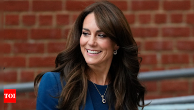 'Kate Middleton's future in royal role uncertain' - Times of India