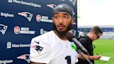 Rookie WR Ja'Lynn Polk is bullish about the Patriots' QB room