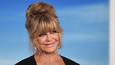 Goldie Hawn: «Ich bin nie ohne Sicherheitsmann»