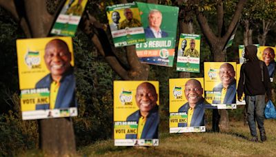 What happens if ANC loses majority in South Africa election?