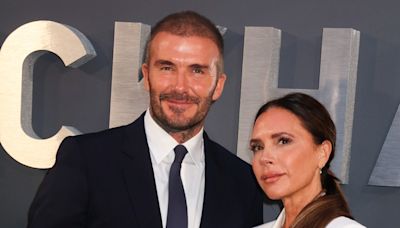 David Beckham 'didn't expect' Spice Girls reunion at Victoria's birthday