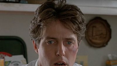 Hugh Grant almost died in dangerous Four Weddings and a Funeral motorway scene, director says