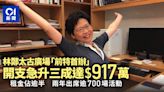 林鄭「前特首辦」上年度開支急升3成達917萬 兩年去逾700場活動