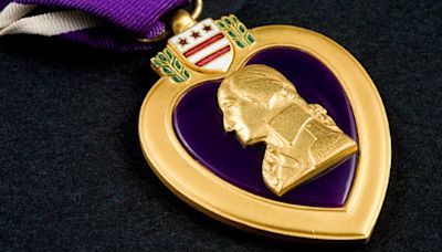 Dupont now a Purple Heart City and awards the Congressional Gold Medal