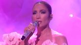 Jennifer Lopez Rocks 2 Statement Looks During “Saturday Night Live, ”Is Unfazed by Hair Mishap