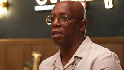 Ian Wright opens up on losing brother and close friend in emotional scenes