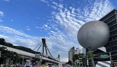 中秋節東雨西晴 大台北、東半部雲量增多