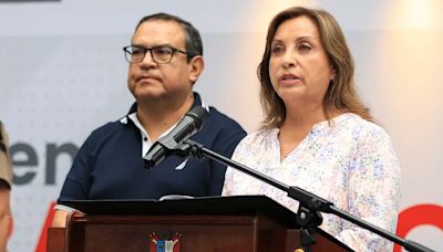 Revelan chat inédito de Alberto Otárola: acusó a Dina Boluarte de calumnia, denunció reglaje y lanzó advertencia tras el Rolexgate